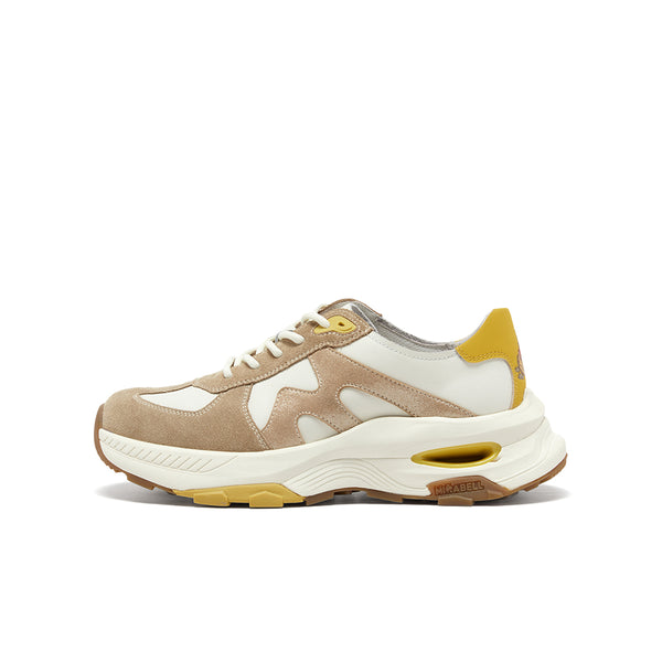 MIRABELL Comfortable Athletic Shoes Made Of Cowhide Leather (Women)