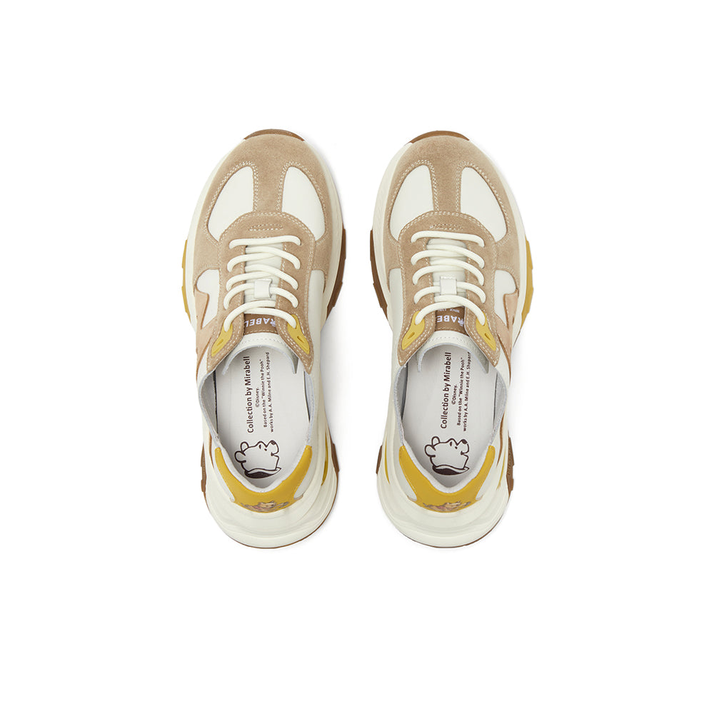 MIRABELL Comfortable Athletic Shoes Made Of Cowhide Leather (Women)