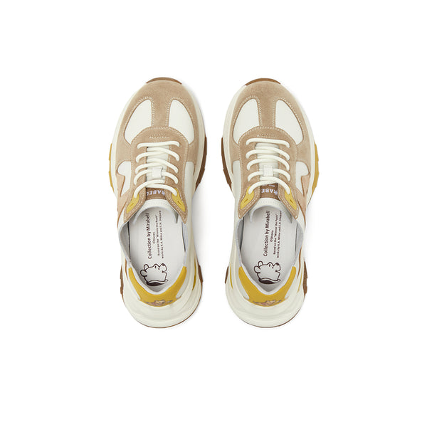 MIRABELL Comfortable Athletic Shoes Made Of Cowhide Leather (Women)