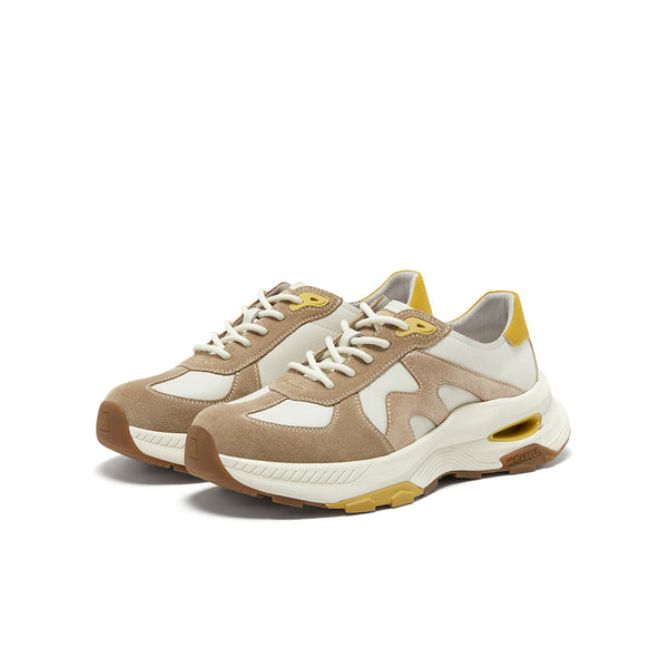 MIRABELL Comfortable Athletic Shoes Made Of Cowhide Leather (Women)