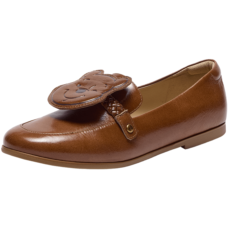 MIRABELL Leather Casual Shoes (Women)