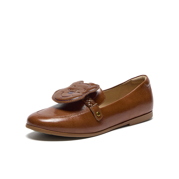 MIRABELL Leather Casual Shoes (Women)