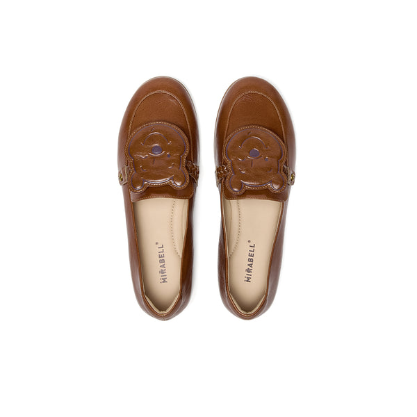 MIRABELL Leather Casual Shoes (Women)