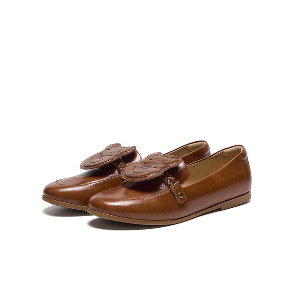 MIRABELL Leather Casual Shoes (Women)