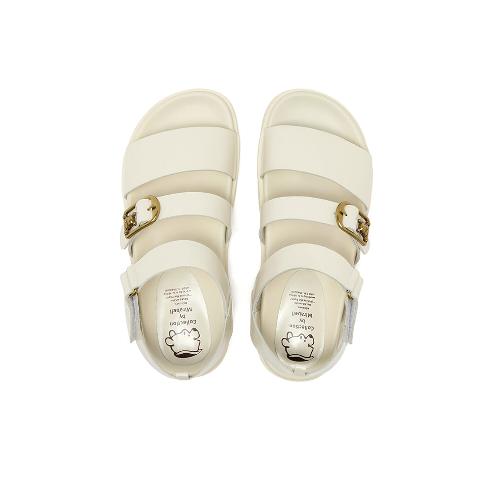 MIRABELL Cow Leather Sandals (Women)