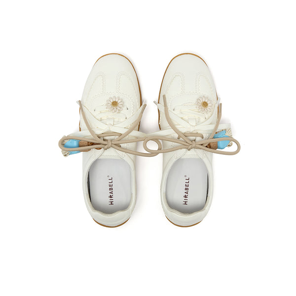 MIRABELL Casual Shoes Made Of Cowhide Leather (Women)