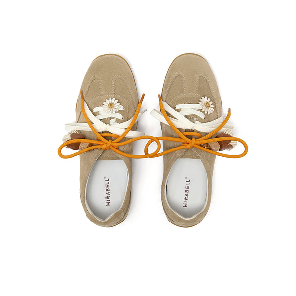 MIRABELL Casual Shoes Made Of Cowhide Leather (Women)