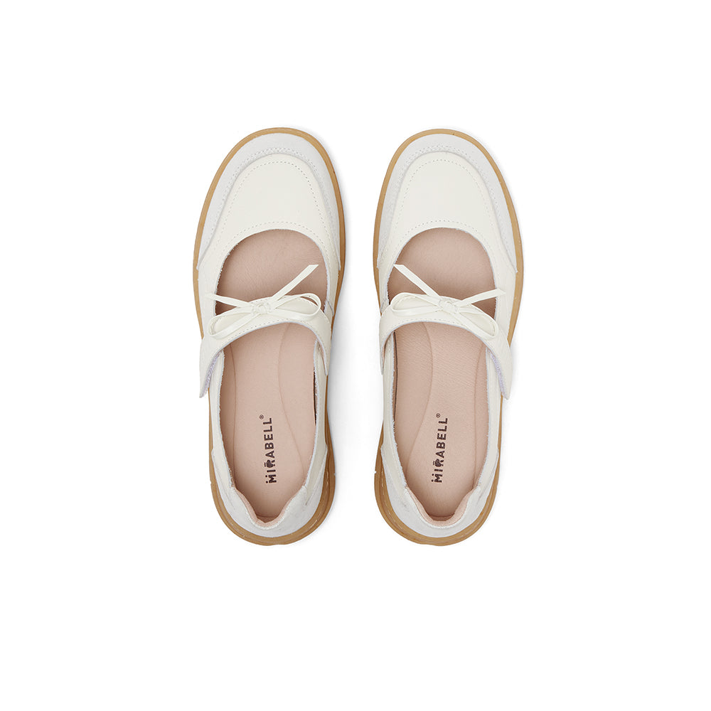 MIRABELL Cow Leather Casual Shoes (Women)