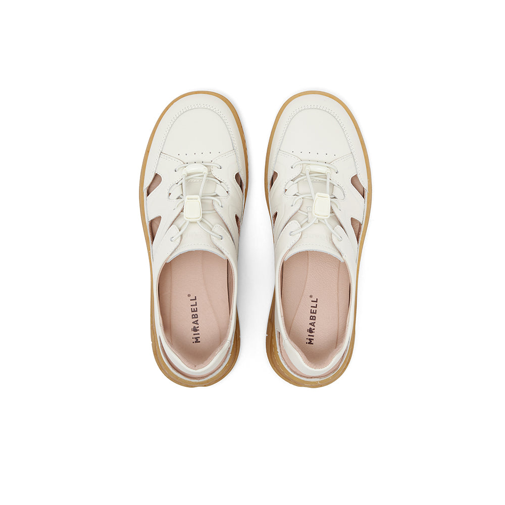 MIRABELL Cow Leather Casual Shoes (Women)