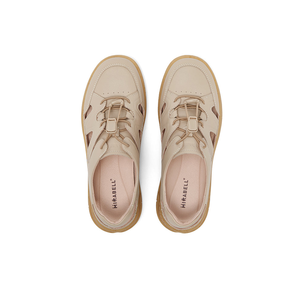 MIRABELL Cow Leather Casual Shoes (Women)