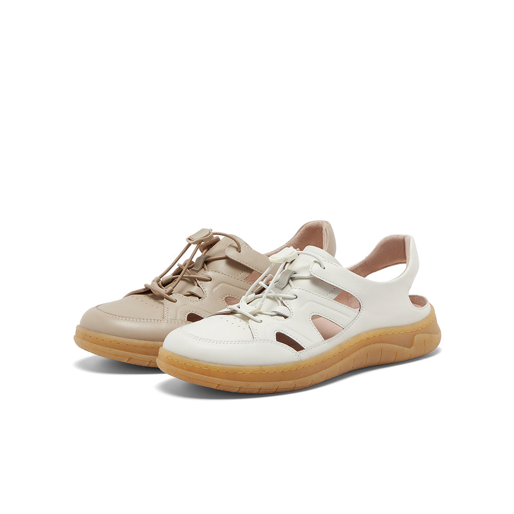 MIRABELL Cow Leather Casual Shoes (Women)