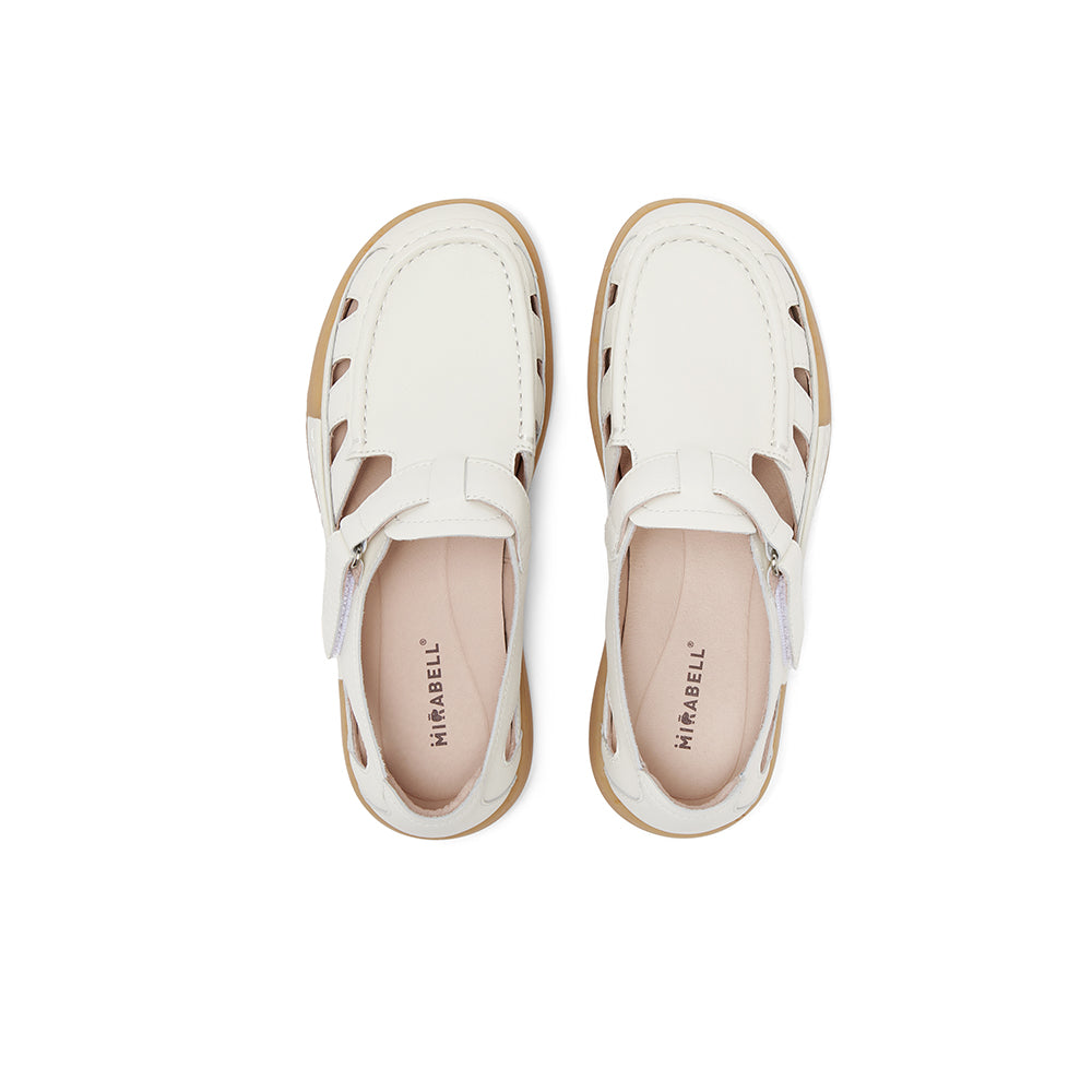 MIRABELL Cow Leather Casual Shoes (Women)