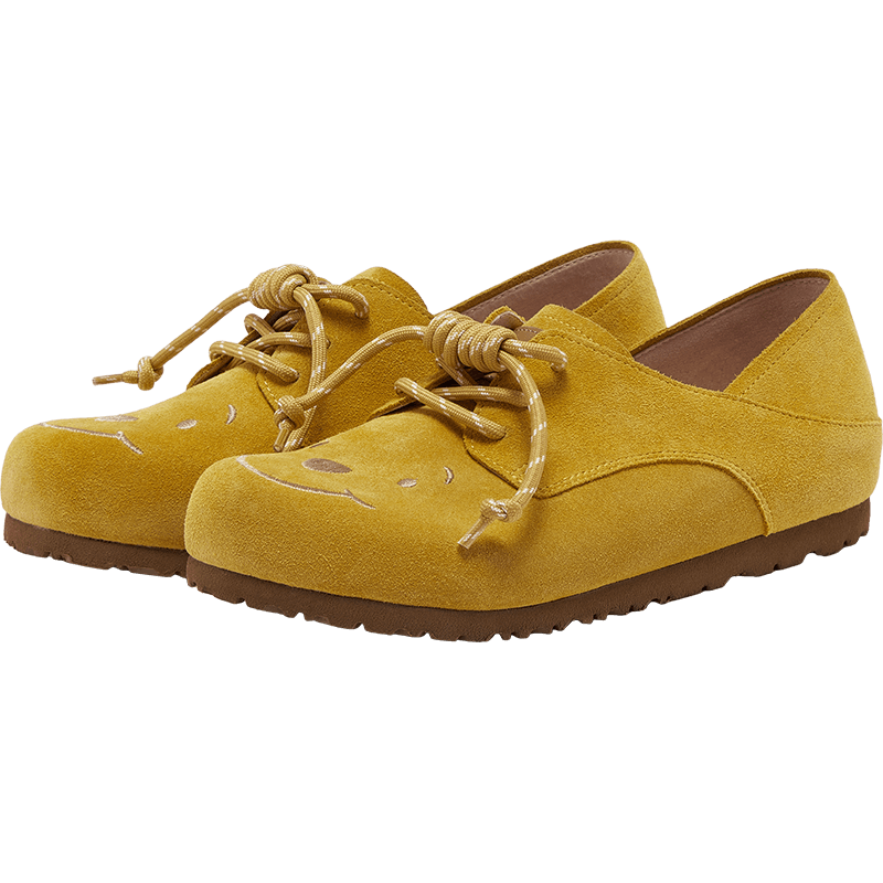 MIRABELL Split Leather Casual Shoes (Women)