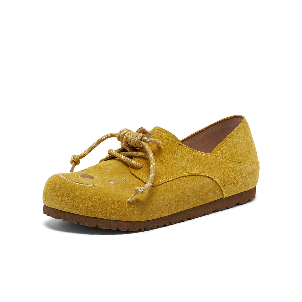 MIRABELL Split Leather Casual Shoes (Women)