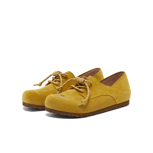 MIRABELL Split Leather Casual Shoes (Women)