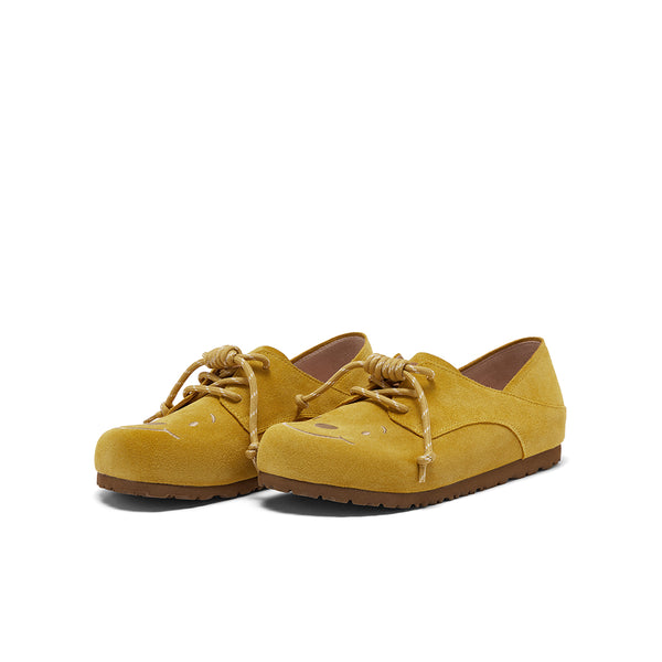 MIRABELL Split Leather Casual Shoes (Women)