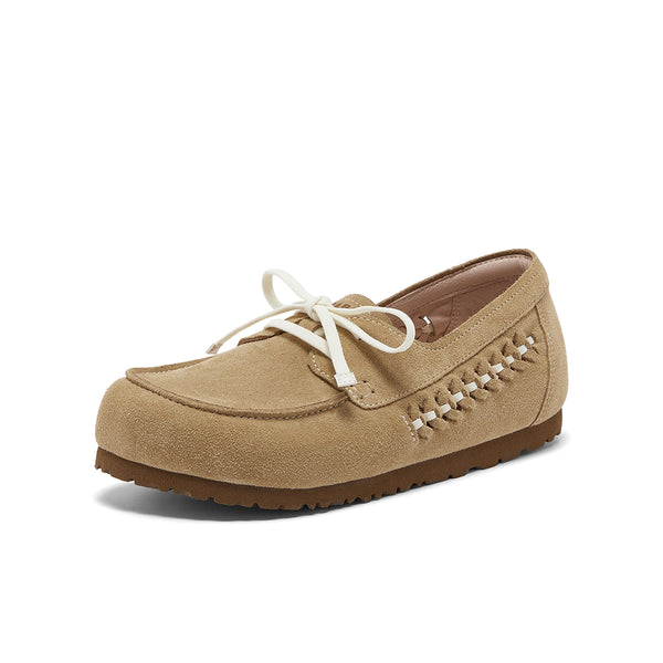 MIRABELL Split Leather Casual Shoes (Women)