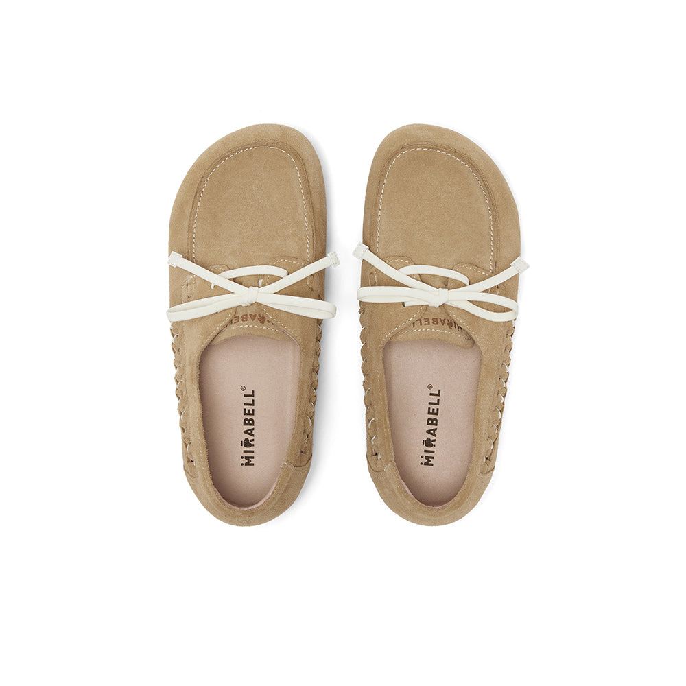 MIRABELL Split Leather Casual Shoes (Women)