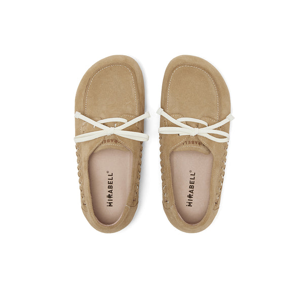 MIRABELL Split Leather Casual Shoes (Women)