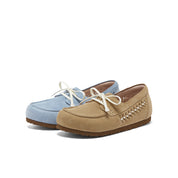 MIRABELL Split Leather Casual Shoes (Women)