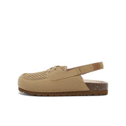 MIRABELL Split Leather / Fabric Women's Slippers (Women)