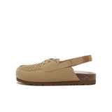 MIRABELL Split Leather / Fabric Women's Slippers (Women)