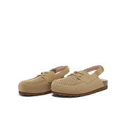 MIRABELL Split Leather / Fabric Women's Slippers (Women)