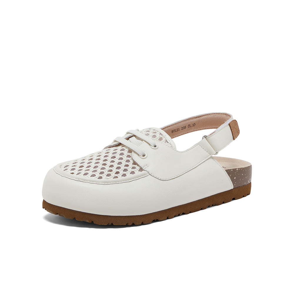 MIRABELL Cow Leather Slippers (Women)