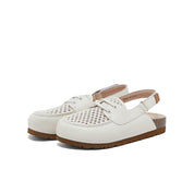 MIRABELL Cow Leather Slippers (Women)