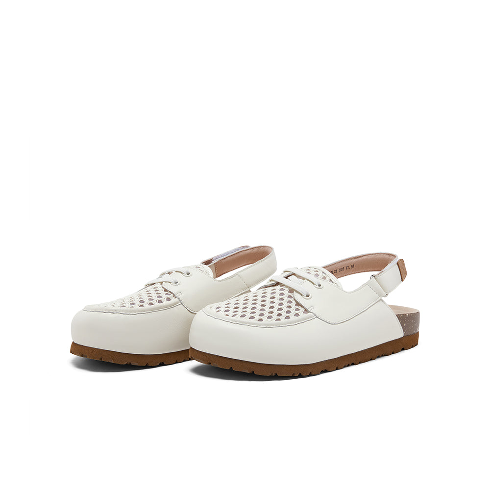 MIRABELL Cow Leather Slippers (Women)