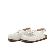 MIRABELL Cow Leather Slippers (Women)