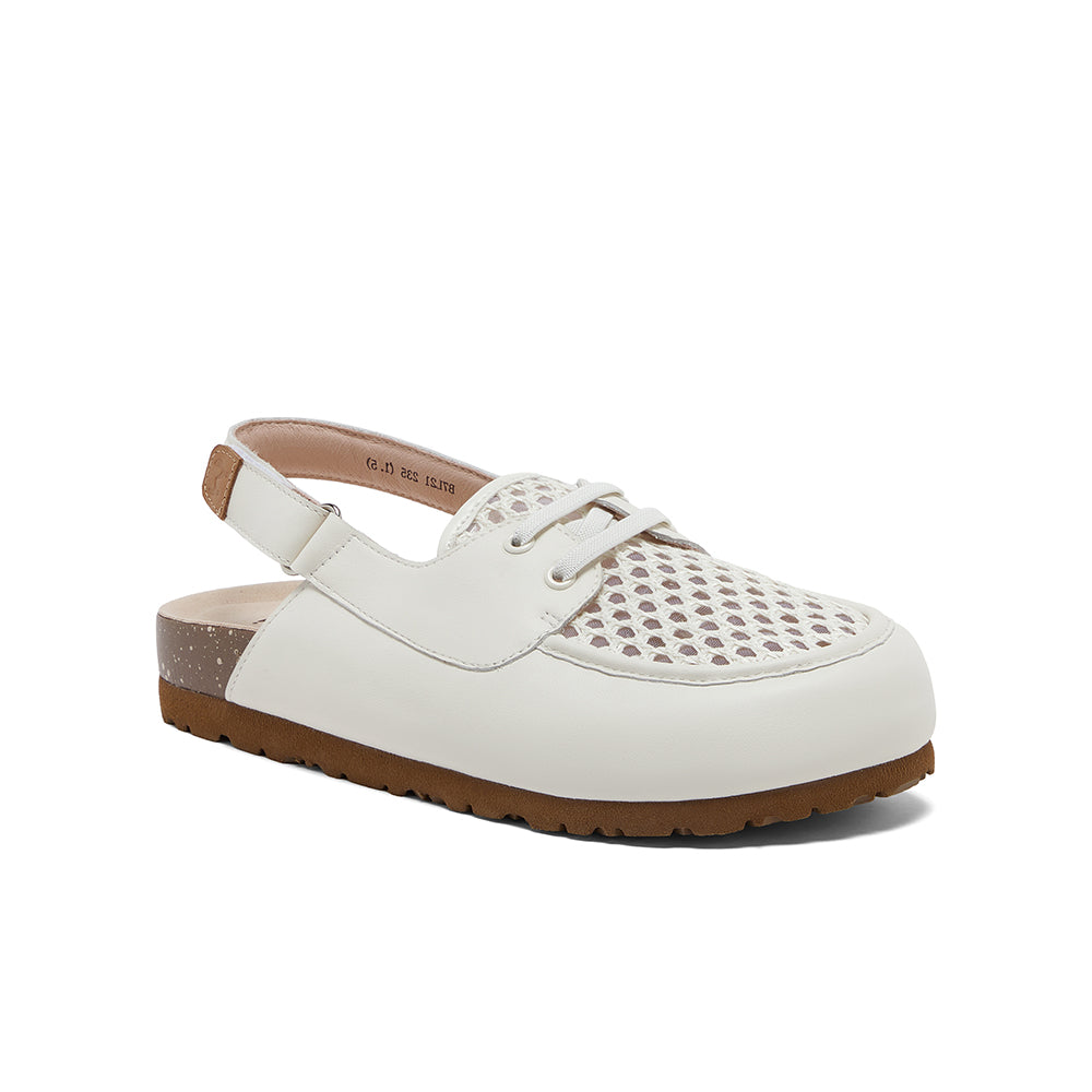 MIRABELL Cow Leather Slippers (Women)