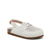 MIRABELL Cow Leather Slippers (Women)