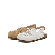 MIRABELL Cow Leather Slippers (Women)