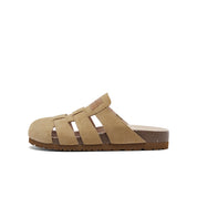 MIRABELL Split Leather Slippers (Women)