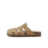 MIRABELL Split Leather Slippers (Women)