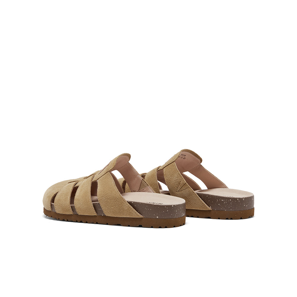 MIRABELL Split Leather Slippers (Women)