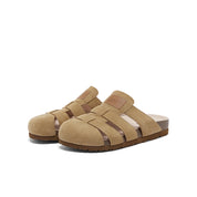 MIRABELL Split Leather Slippers (Women)