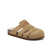 MIRABELL Split Leather Slippers (Women)
