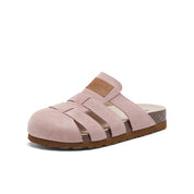 MIRABELL Split Leather Slippers (Women)