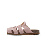 MIRABELL Split Leather Slippers (Women)