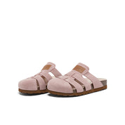 MIRABELL Split Leather Slippers (Women)