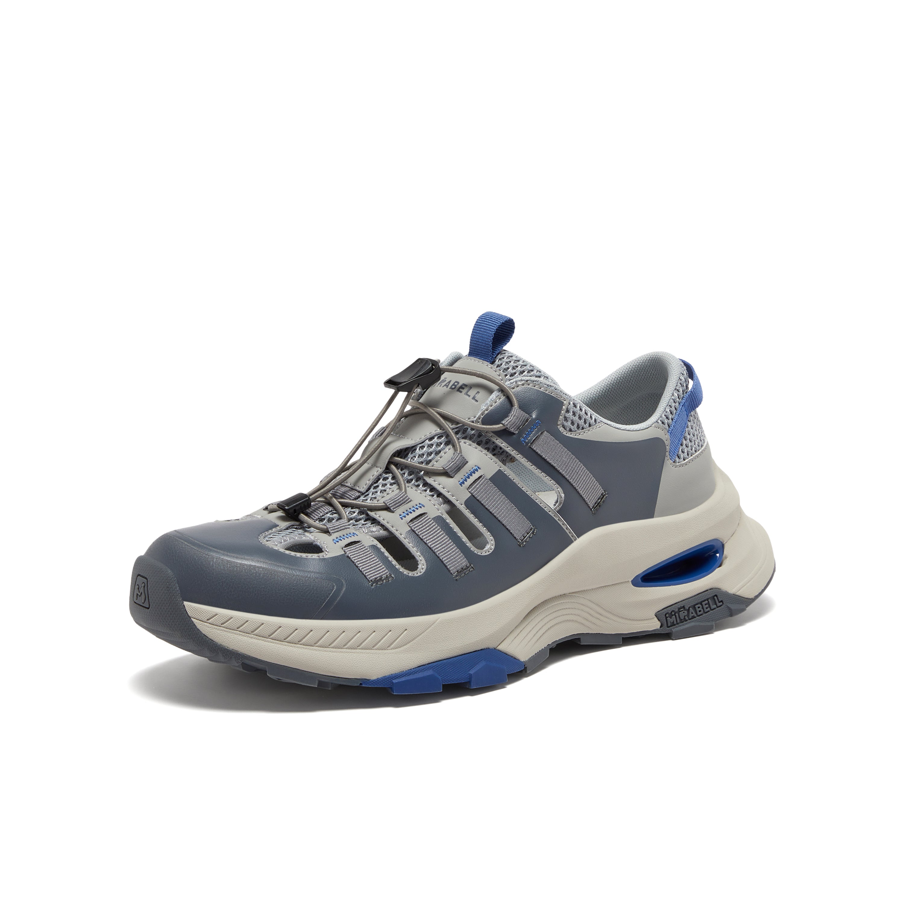 MIRABELL Synthetic Leather / Fabric Sneakers (Men)