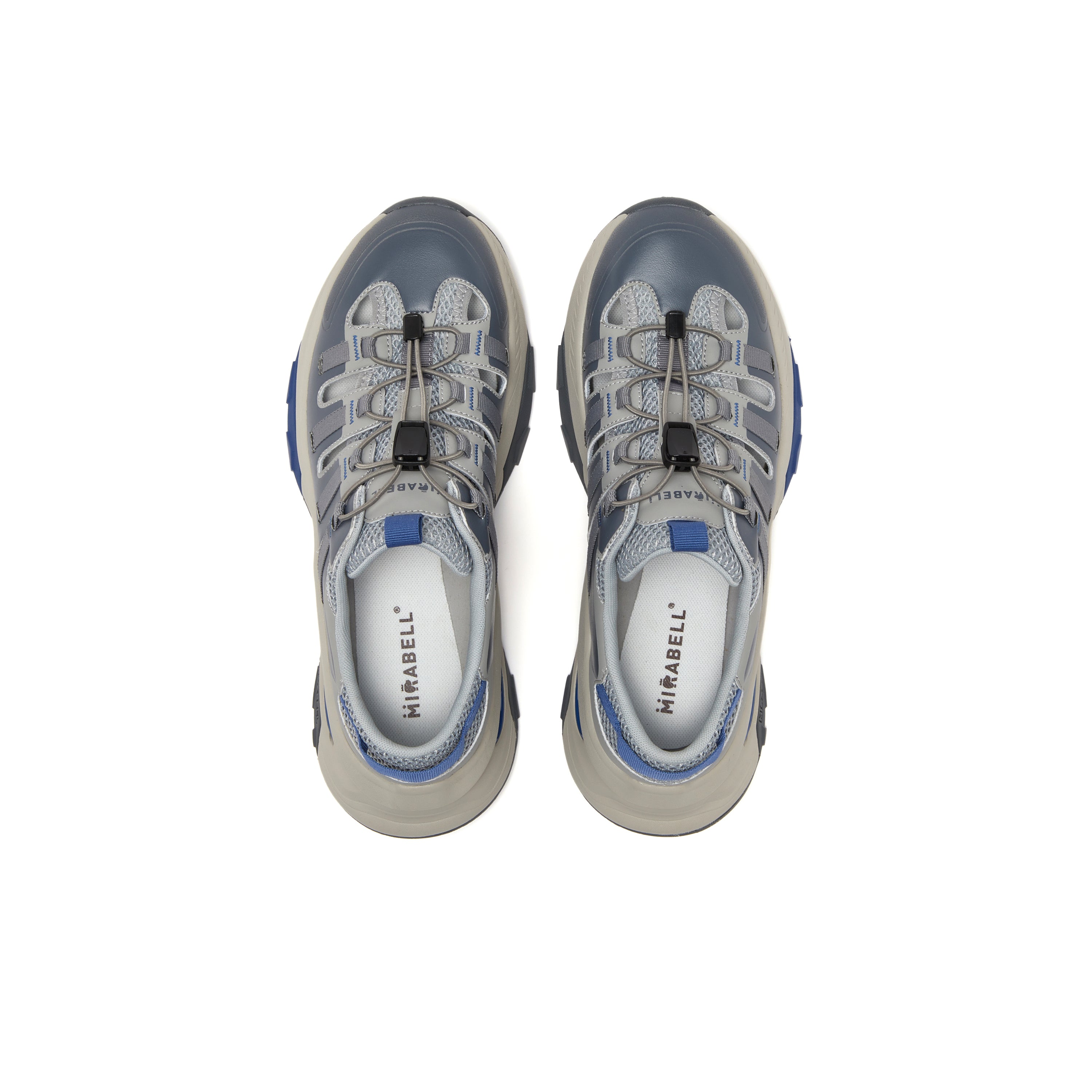 MIRABELL Synthetic Leather / Fabric Sneakers (Men)