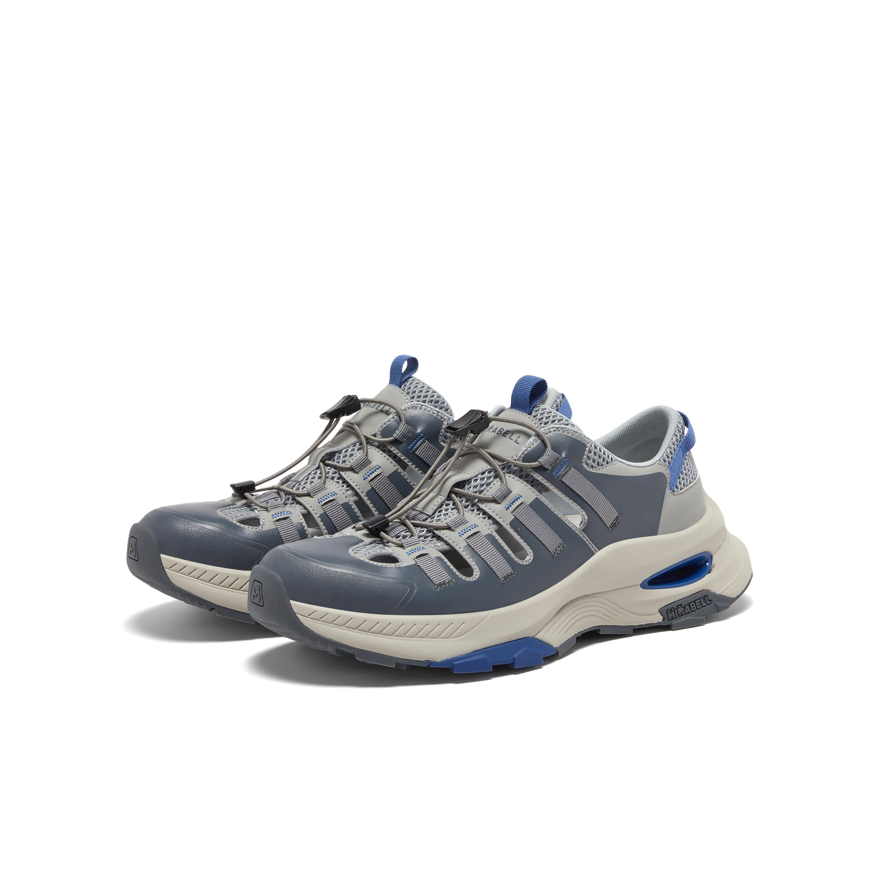 MIRABELL Synthetic Leather / Fabric Sneakers (Men)