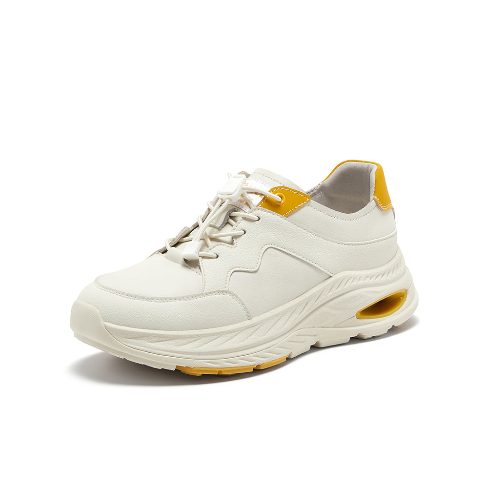 MIRABELL Comfort Athletic Shoes In Cowhide Leather Or Split Cow Leather (Women)