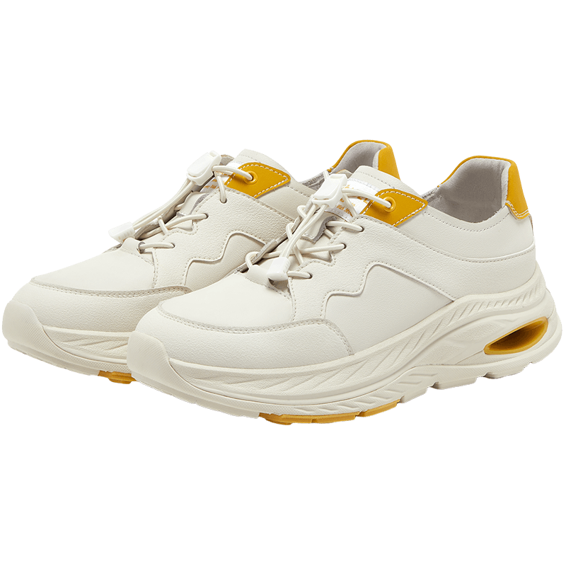 MIRABELL Comfort Athletic Shoes In Cowhide Leather Or Split Cow Leather (Women)
