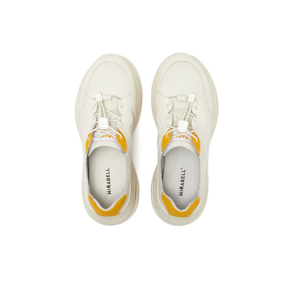MIRABELL Comfort Athletic Shoes In Cowhide Leather Or Split Cow Leather (Women)
