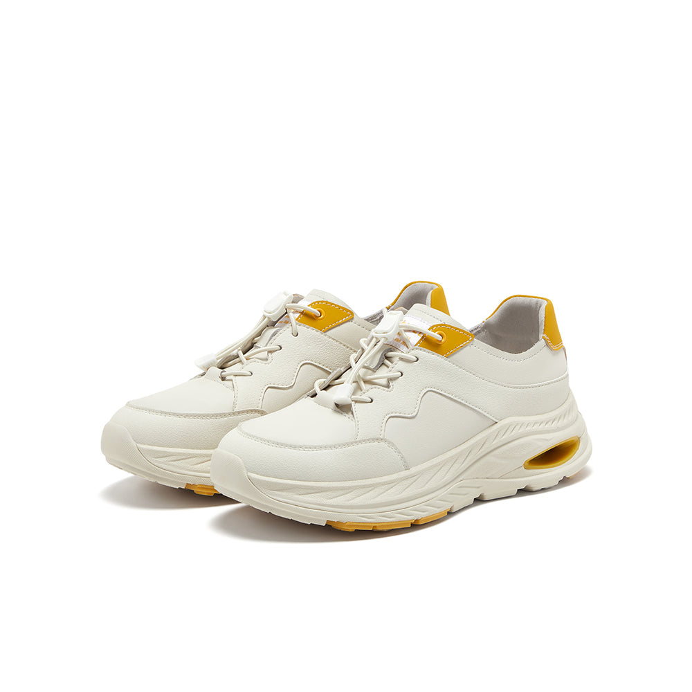 MIRABELL Comfort Athletic Shoes In Cowhide Leather Or Split Cow Leather (Women)