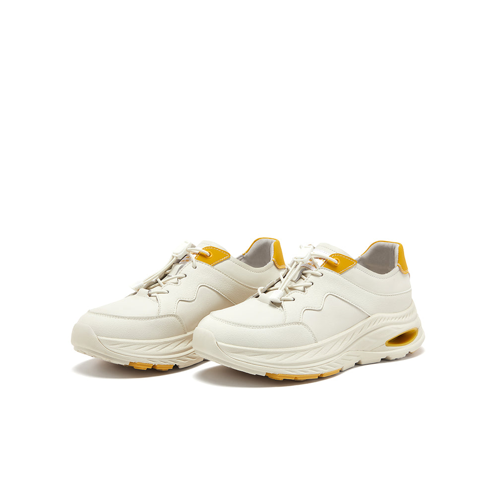 MIRABELL Comfort Athletic Shoes In Cowhide Leather Or Split Cow Leather (Women)